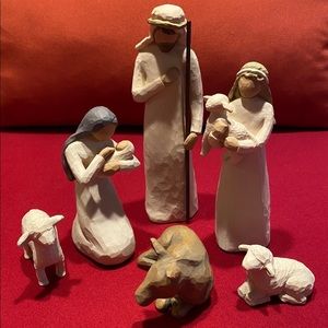 Willow Tree Nativity set